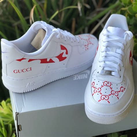 nike mens shoes gucci|Gucci air force 1 shoes.